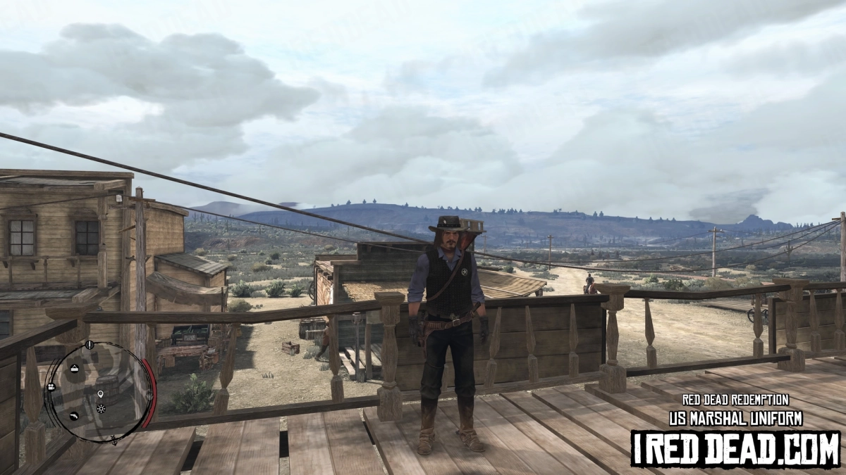 Red Dead Redemption Us Marshal Uniform