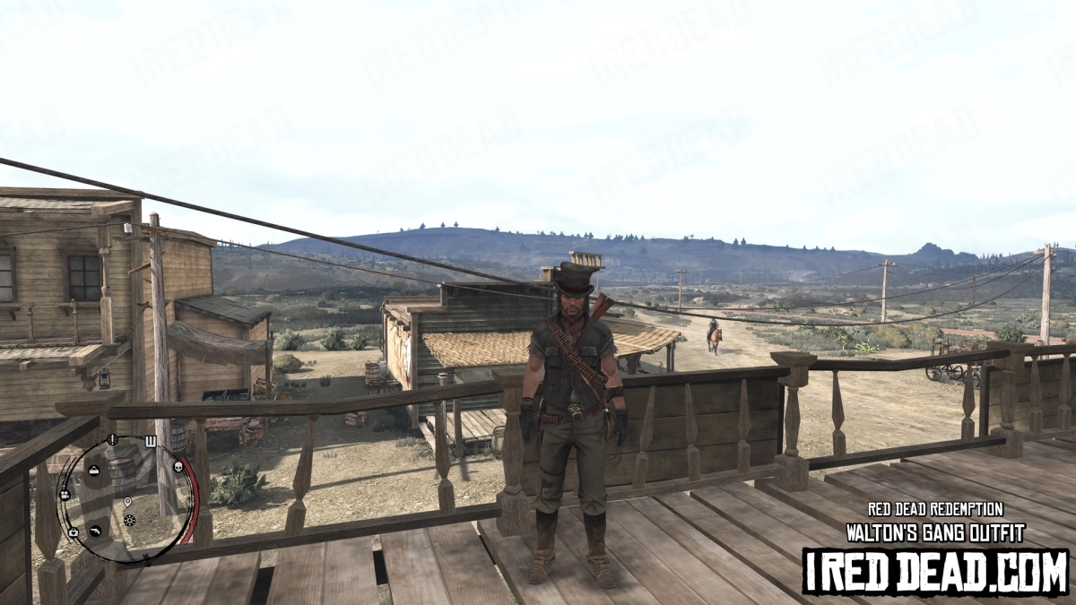 Red Dead Redemption Waltons Gang Outfit