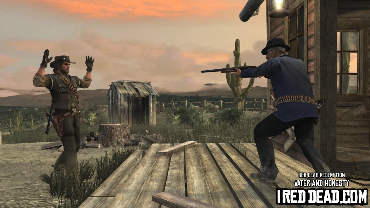 Red Dead Redemption Water And Honesty 11