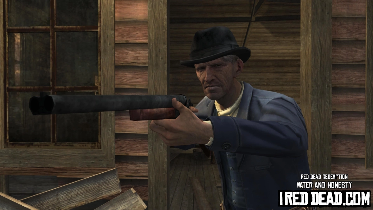Red Dead Redemption Water And Honesty 12