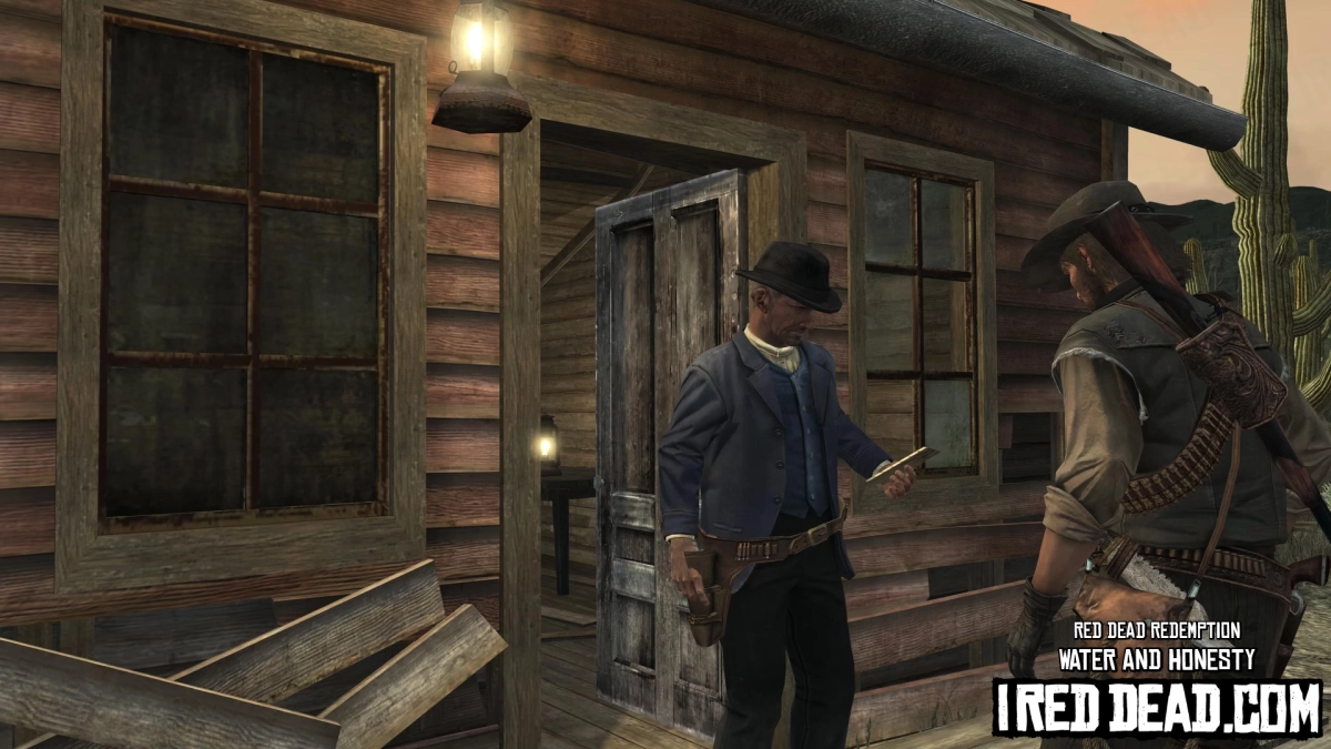 Red Dead Redemption Water And Honesty 14
