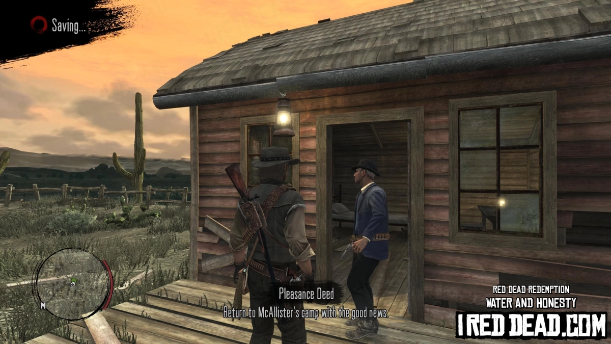 Red Dead Redemption Water And Honesty 15