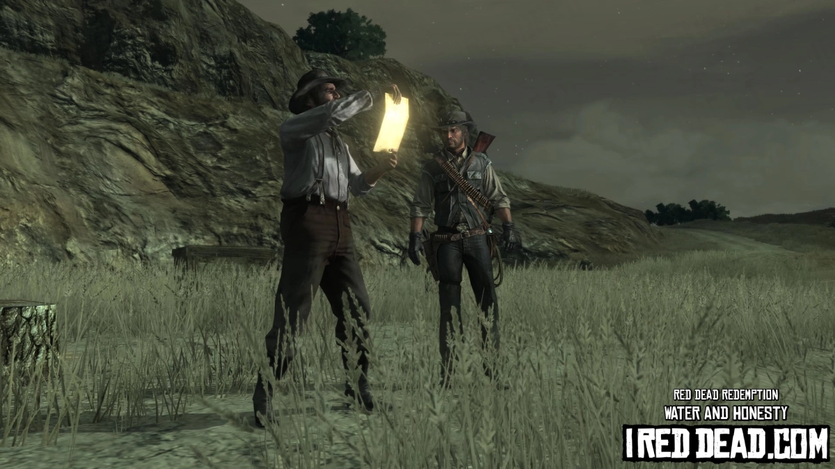 Red Dead Redemption Water And Honesty 18