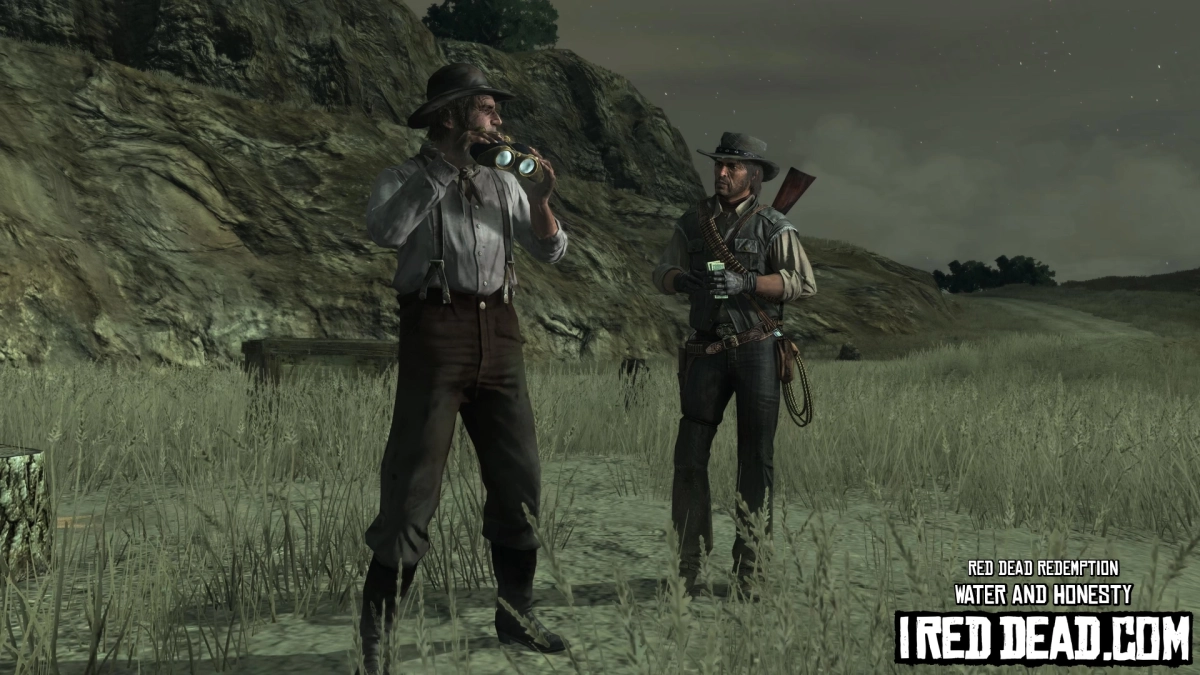 Red Dead Redemption Water And Honesty 20