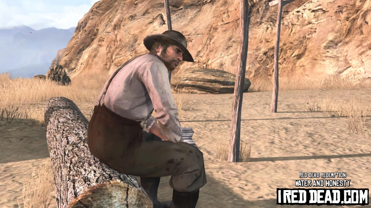 Red Dead Redemption Water And Honesty 3