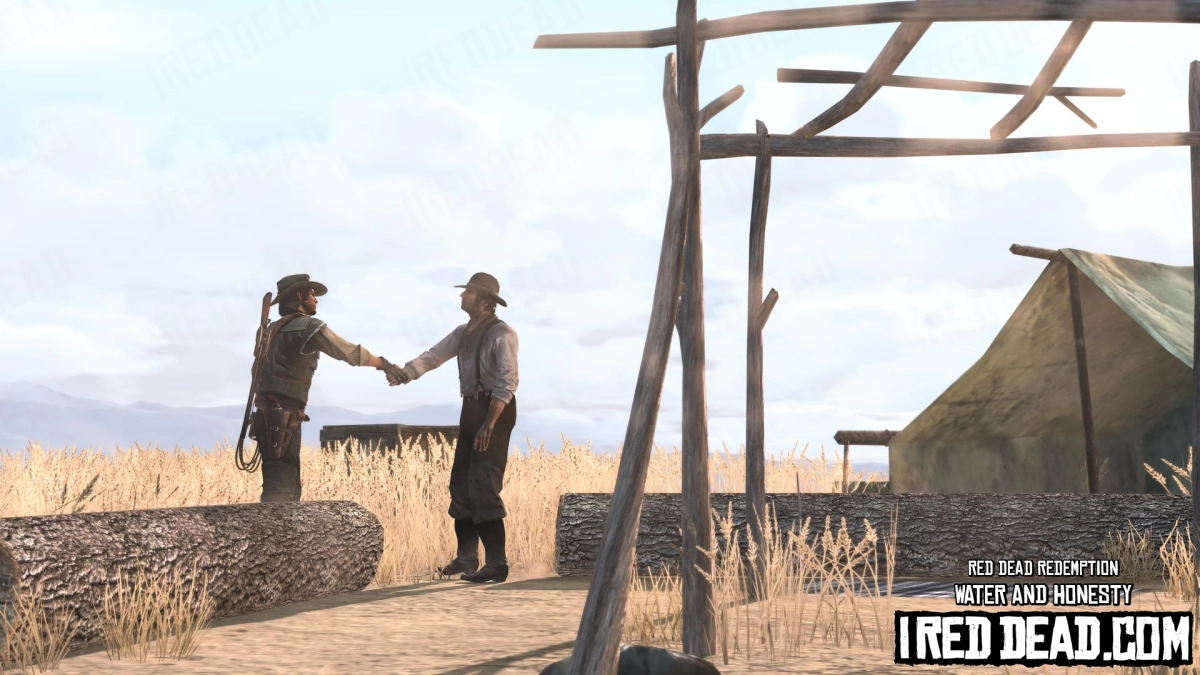 Red Dead Redemption Water And Honesty 6