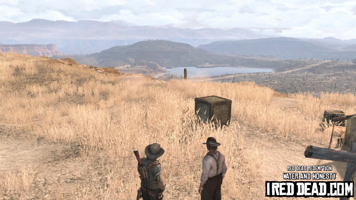 Red Dead Redemption Water And Honesty 7