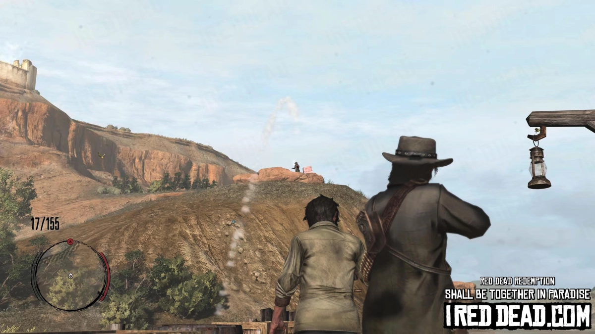 Red Dead Redemption We Shall Be Together In Paradise 11