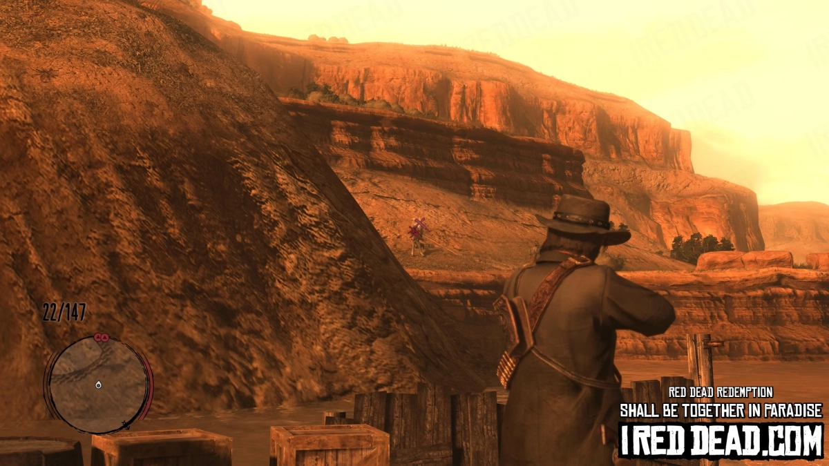 Red Dead Redemption We Shall Be Together In Paradise 13