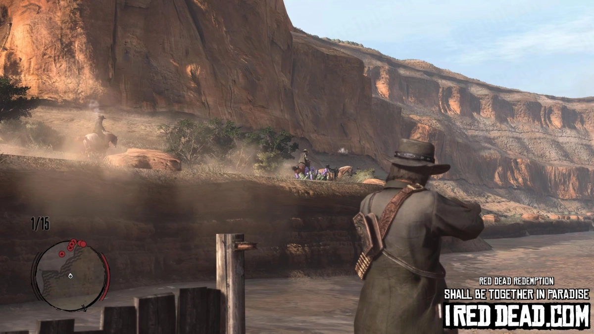 Red Dead Redemption We Shall Be Together In Paradise 14