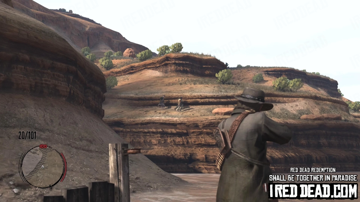 Red Dead Redemption We Shall Be Together In Paradise 19