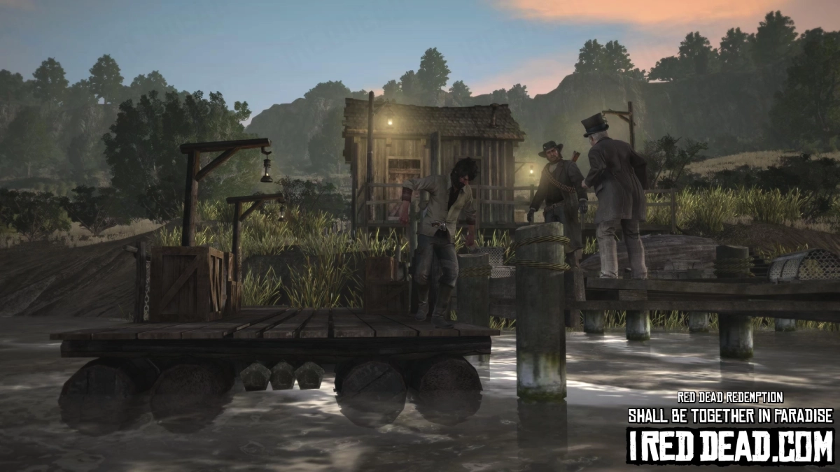 Red Dead Redemption We Shall Be Together In Paradise 2