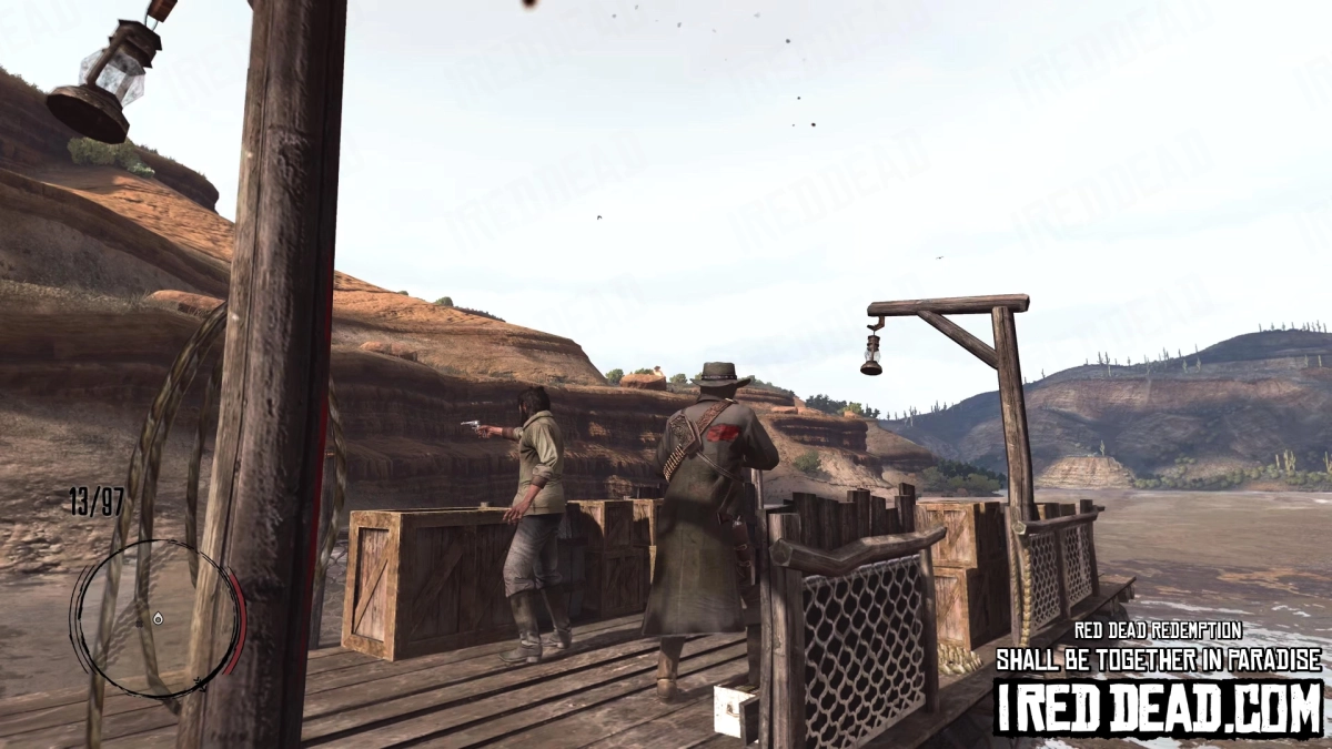 Red Dead Redemption We Shall Be Together In Paradise 20