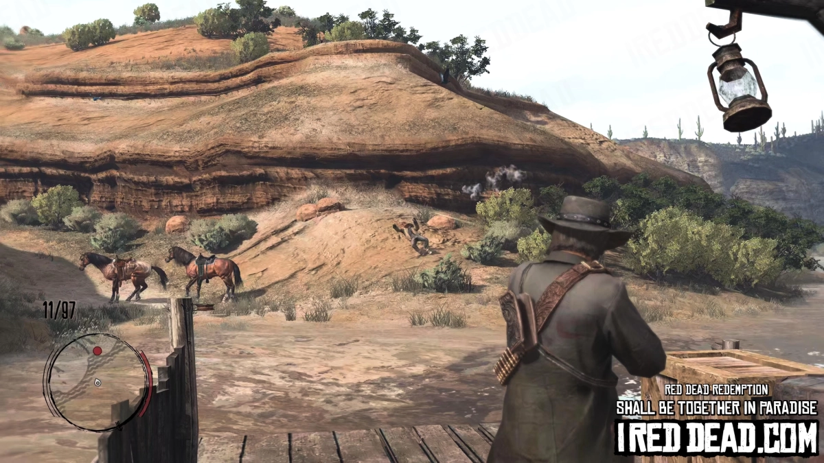 Red Dead Redemption We Shall Be Together In Paradise 21