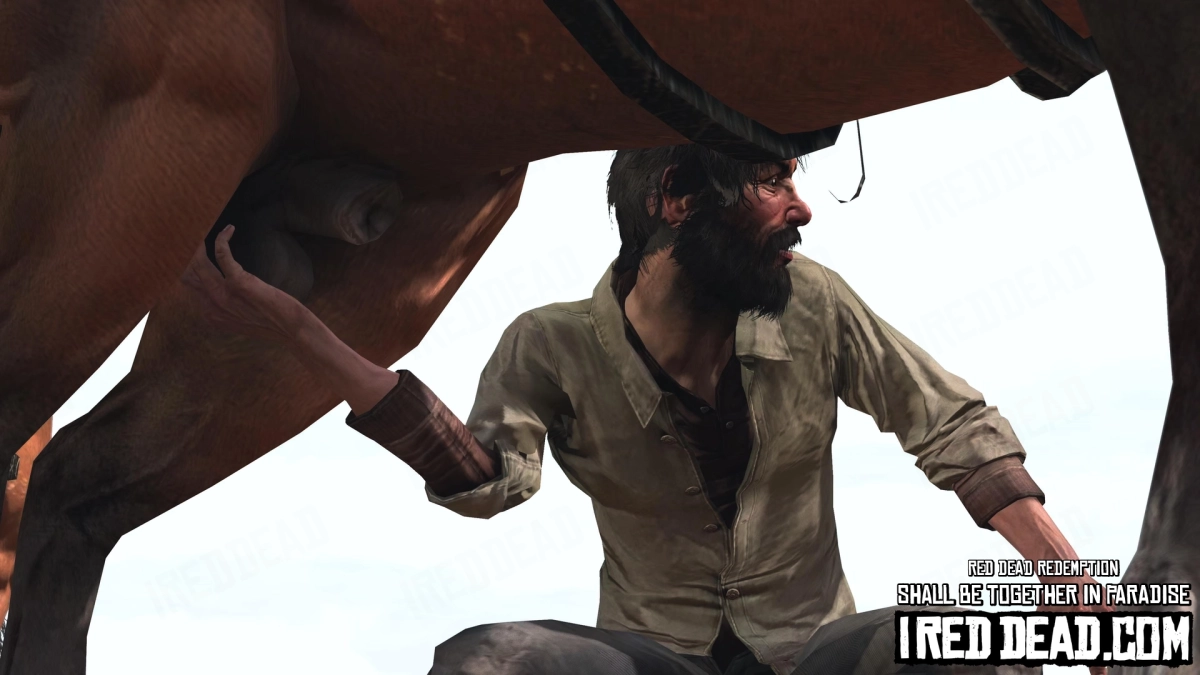 Red Dead Redemption We Shall Be Together In Paradise 24