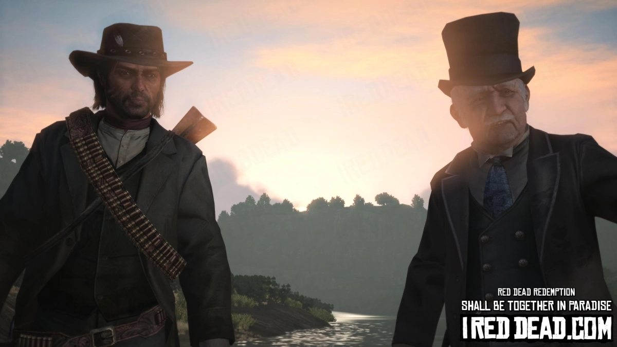 Red Dead Redemption We Shall Be Together In Paradise 3