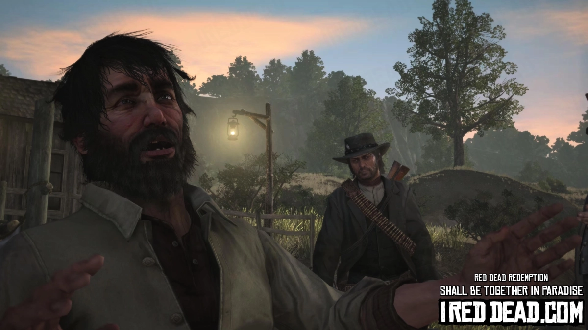 Red Dead Redemption We Shall Be Together In Paradise 4