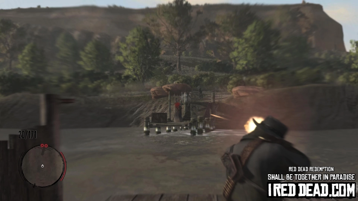 Red Dead Redemption We Shall Be Together In Paradise 9