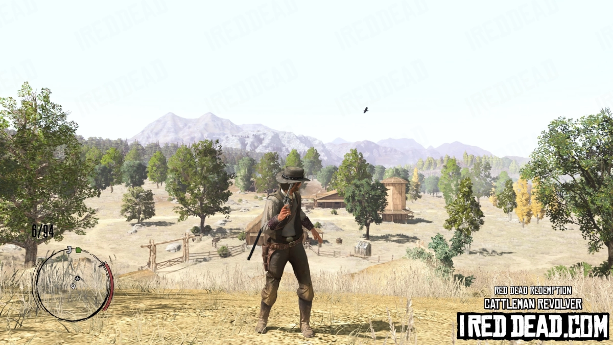 Red Dead Redemption Weapons Cattleman Revolver