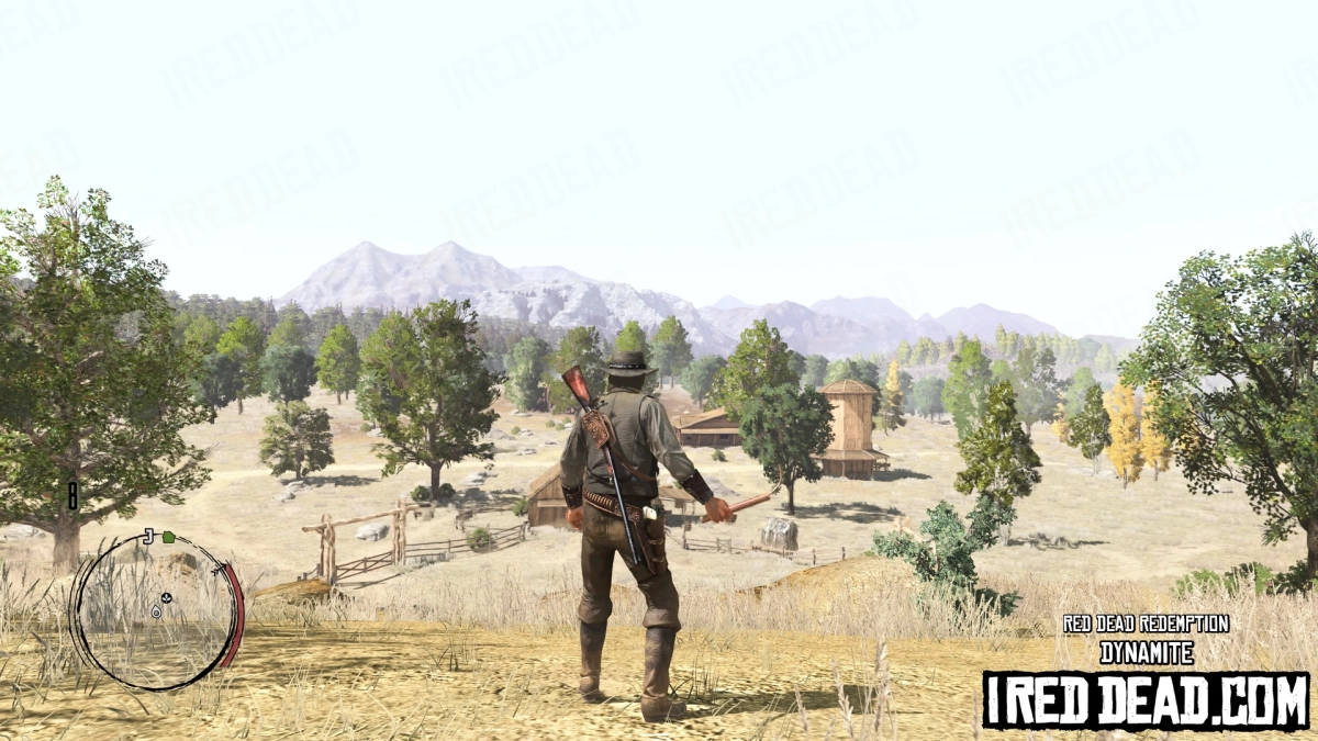 Red Dead Redemption Weapons Dynamite