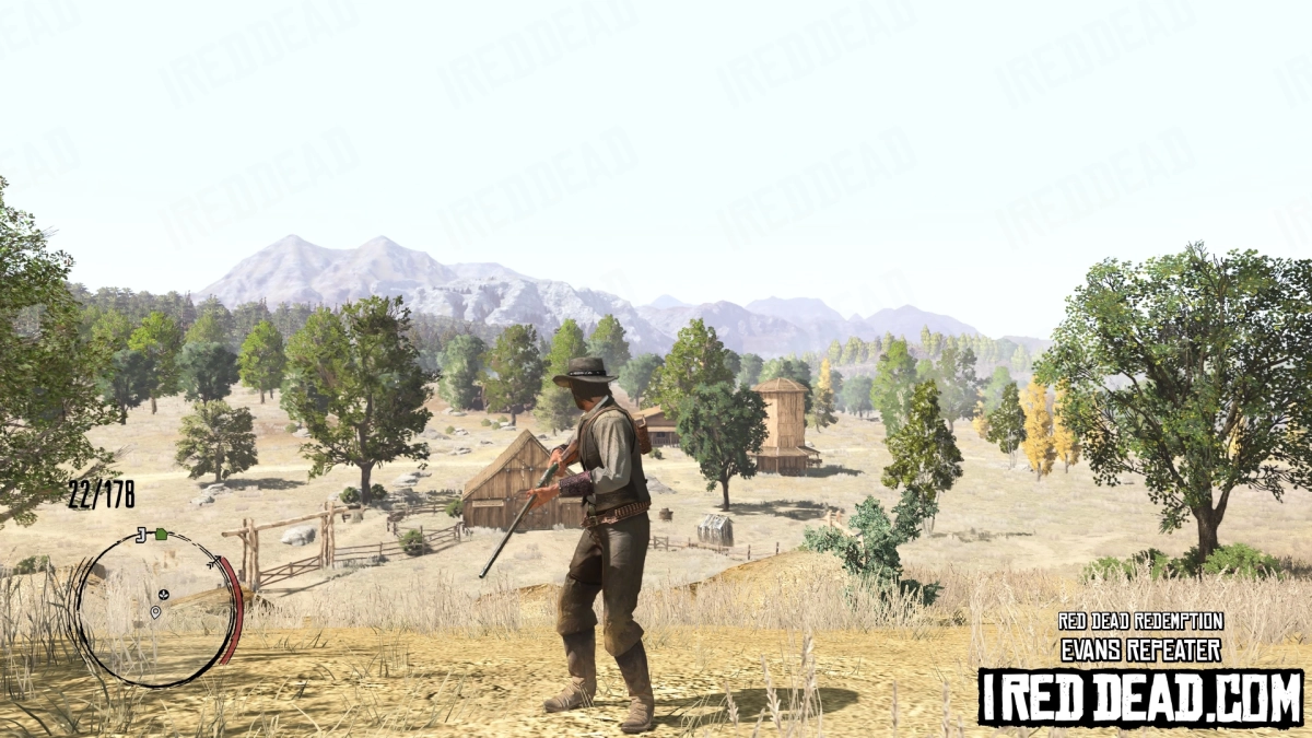 Red Dead Redemption Weapons Evans Repeater