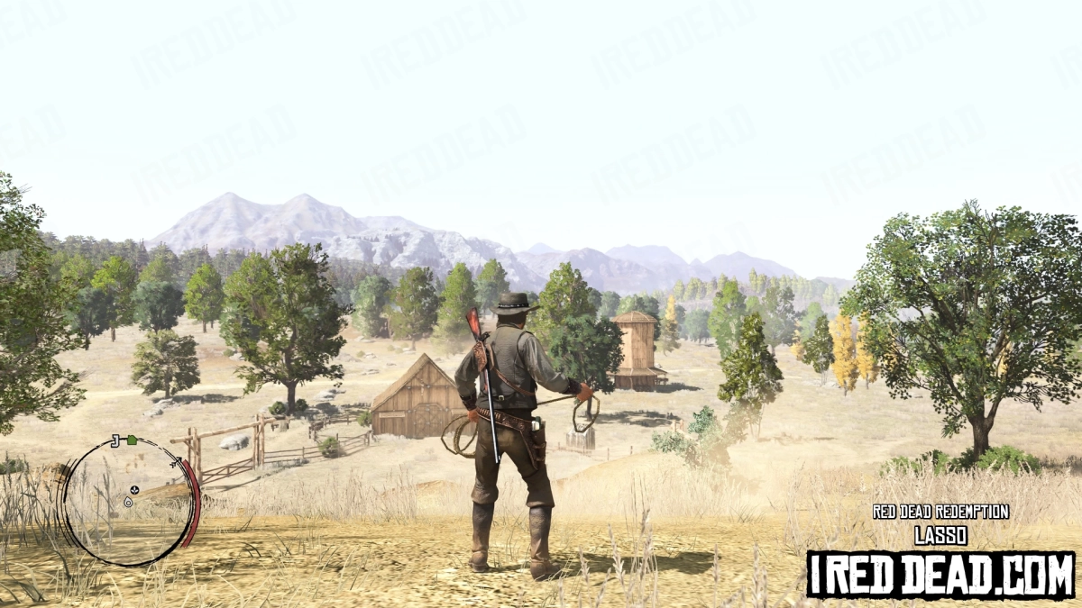 Red Dead Redemption Weapons Lasso