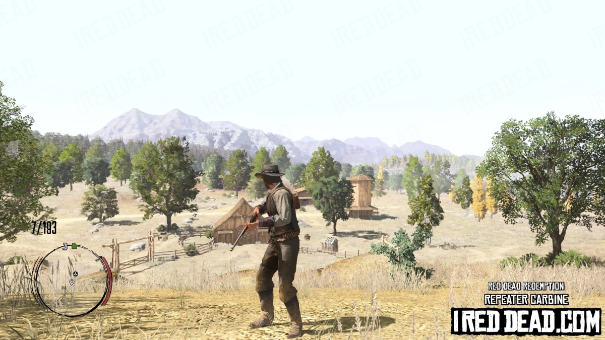 Red Dead Redemption Weapons Repeater Carbine