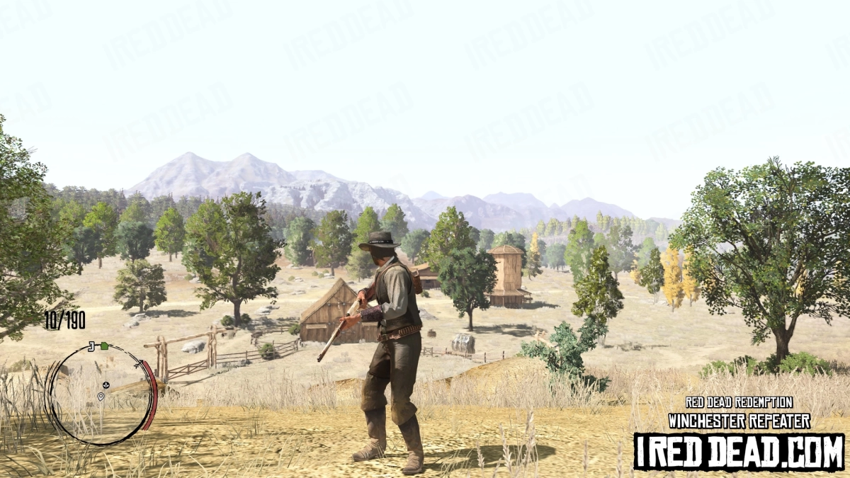 Red Dead Redemption Weapons Winchester Repeater