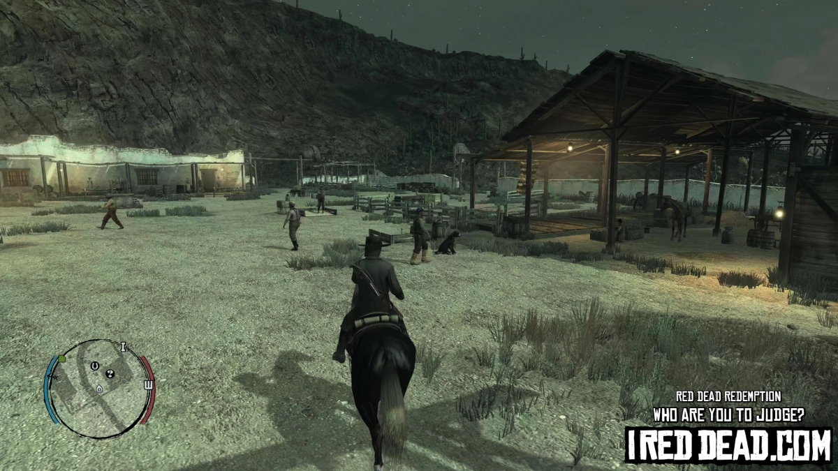 Red Dead Redemption Who Are You To Judge 1