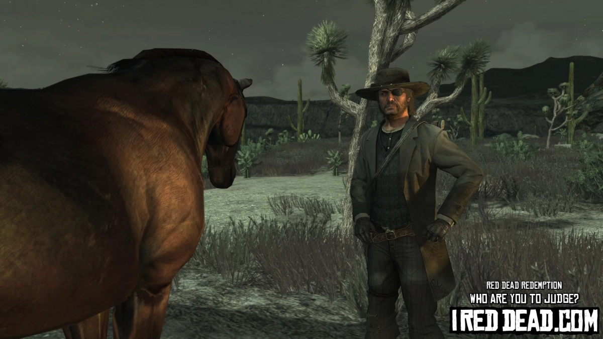 Red Dead Redemption Who Are You To Judge 10