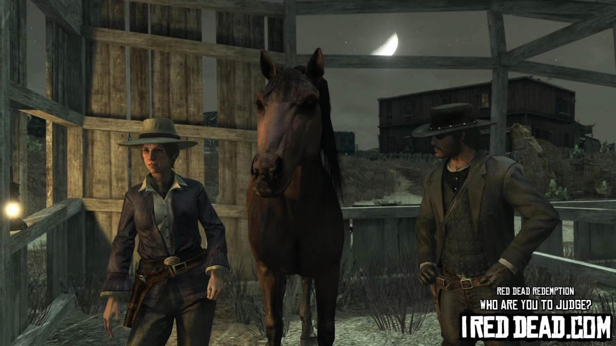 Red Dead Redemption Who Are You To Judge 12