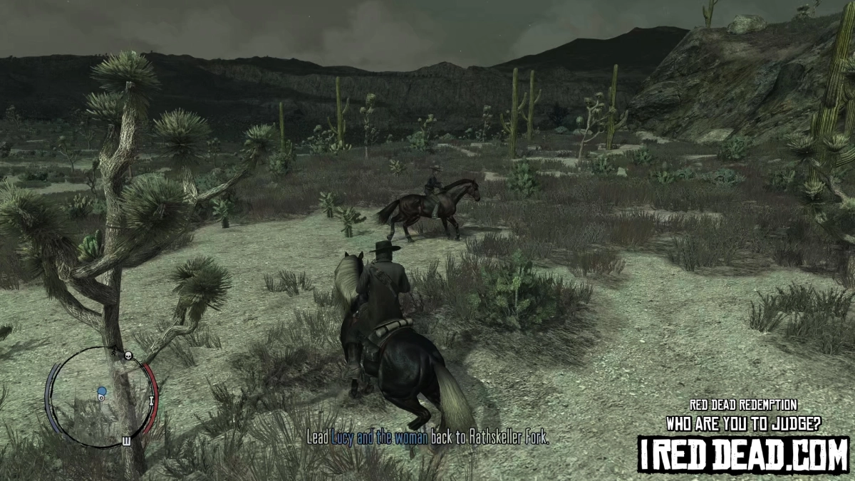 Red Dead Redemption Who Are You To Judge 13