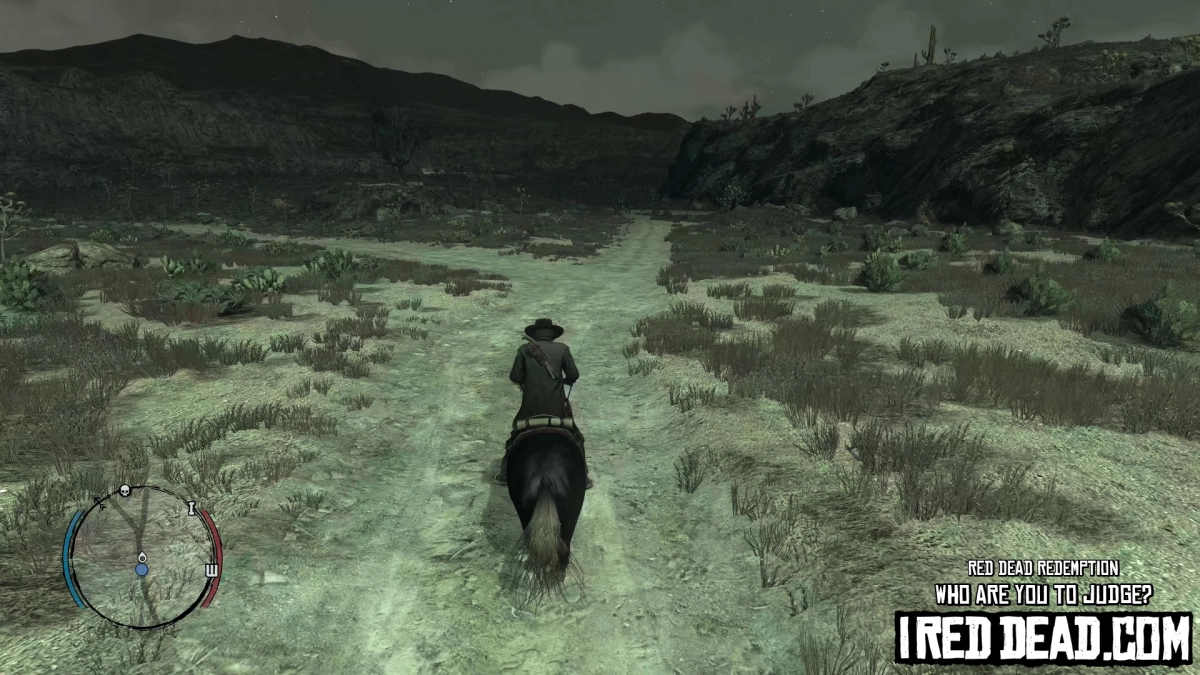 Red Dead Redemption Who Are You To Judge 14