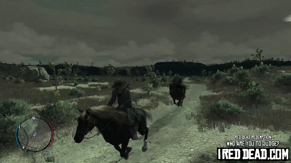 Red Dead Redemption Who Are You To Judge 15