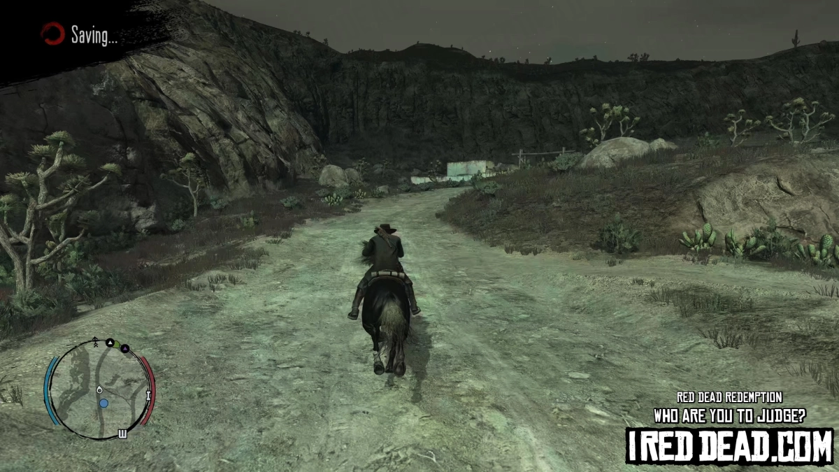 Red Dead Redemption Who Are You To Judge 16
