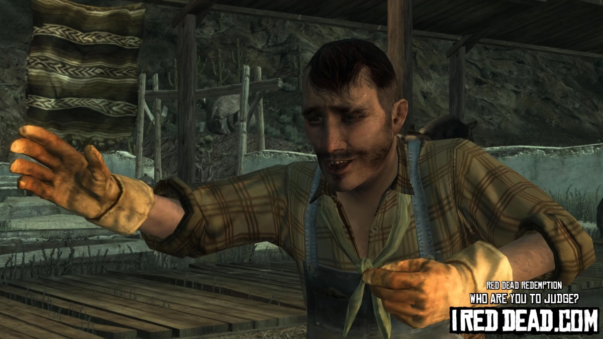 Red Dead Redemption Who Are You To Judge 18