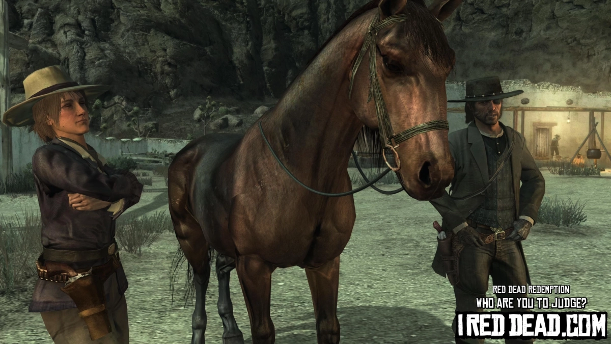 Red Dead Redemption Who Are You To Judge 19