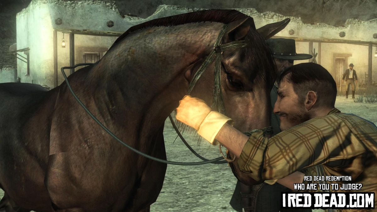 Red Dead Redemption Who Are You To Judge 20