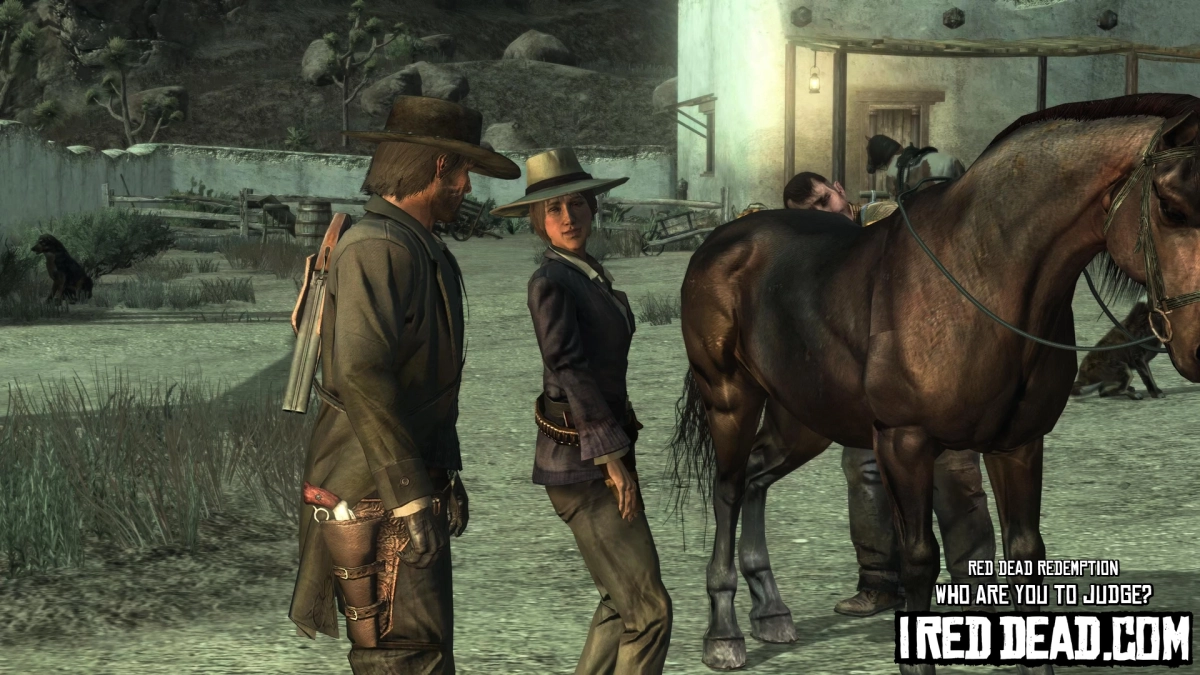 Red Dead Redemption Who Are You To Judge 21
