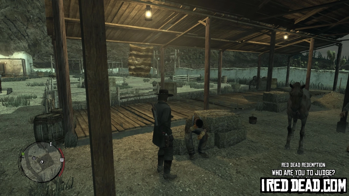 Red Dead Redemption Who Are You To Judge 3
