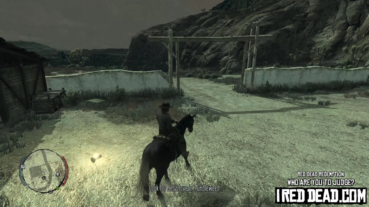 Red Dead Redemption Who Are You To Judge 6