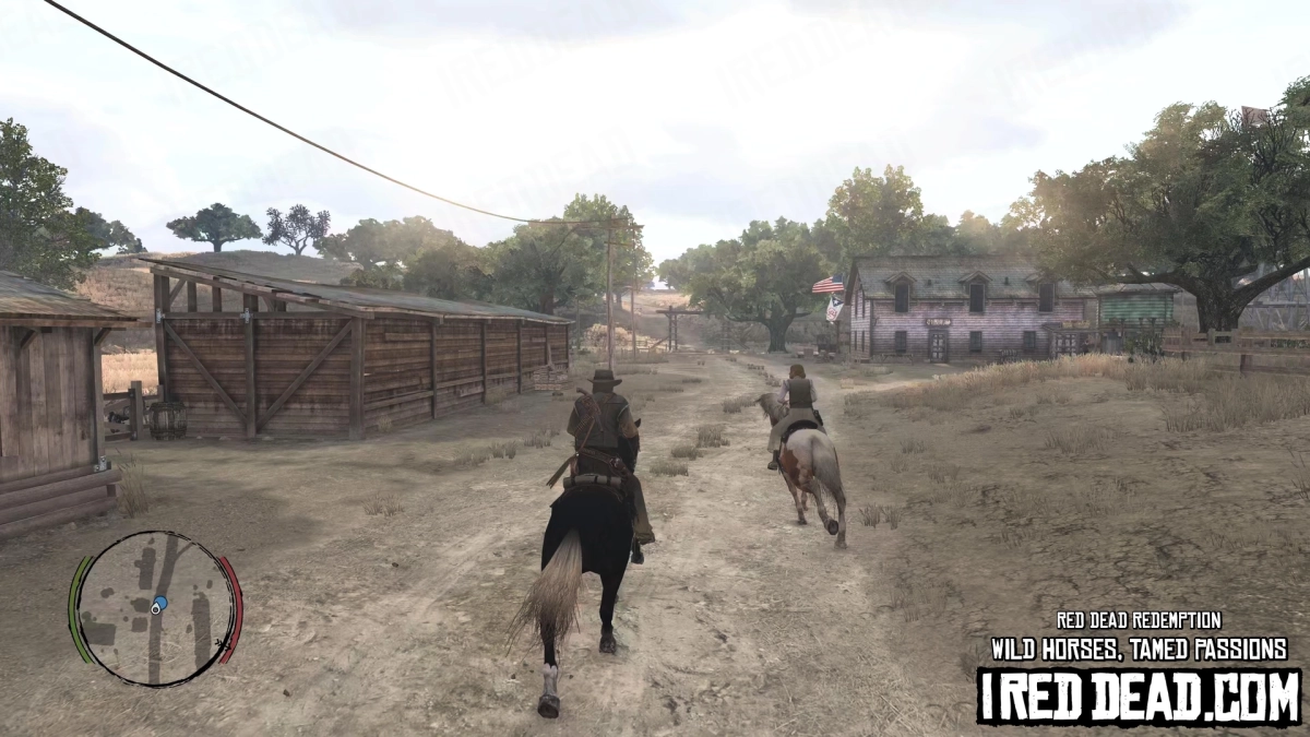 Red Dead Redemption Wild Horses, Tamed Passions 24