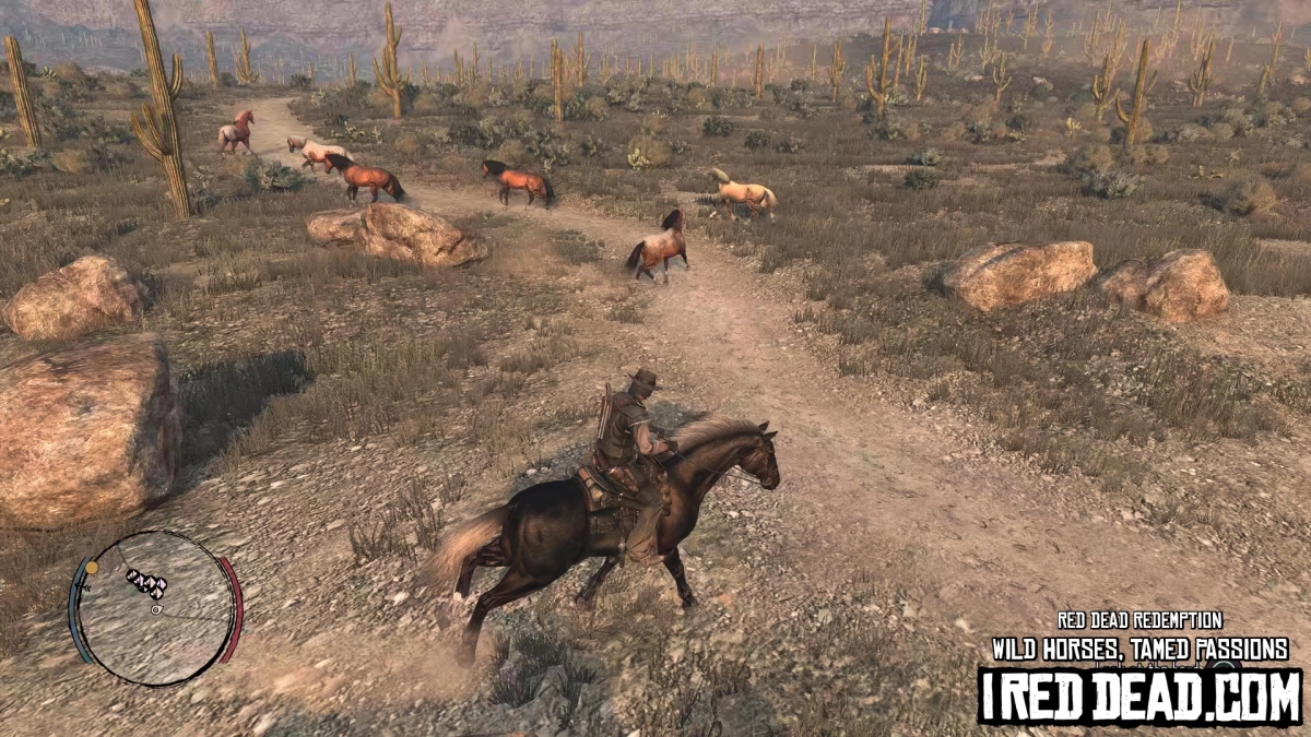 Red Dead Redemption Wild Horses, Tamed Passions 28