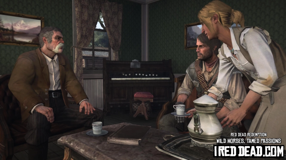 Red Dead Redemption Wild Horses, Tamed Passions 3