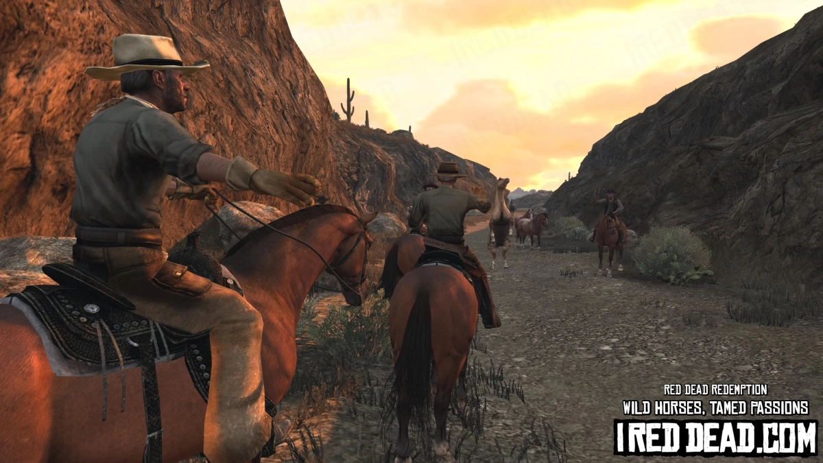 Red Dead Redemption Wild Horses, Tamed Passions 31