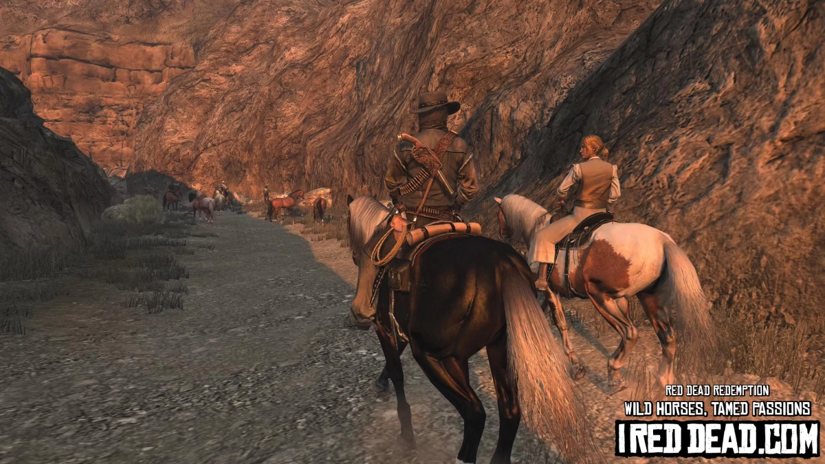 Red Dead Redemption Wild Horses, Tamed Passions 32