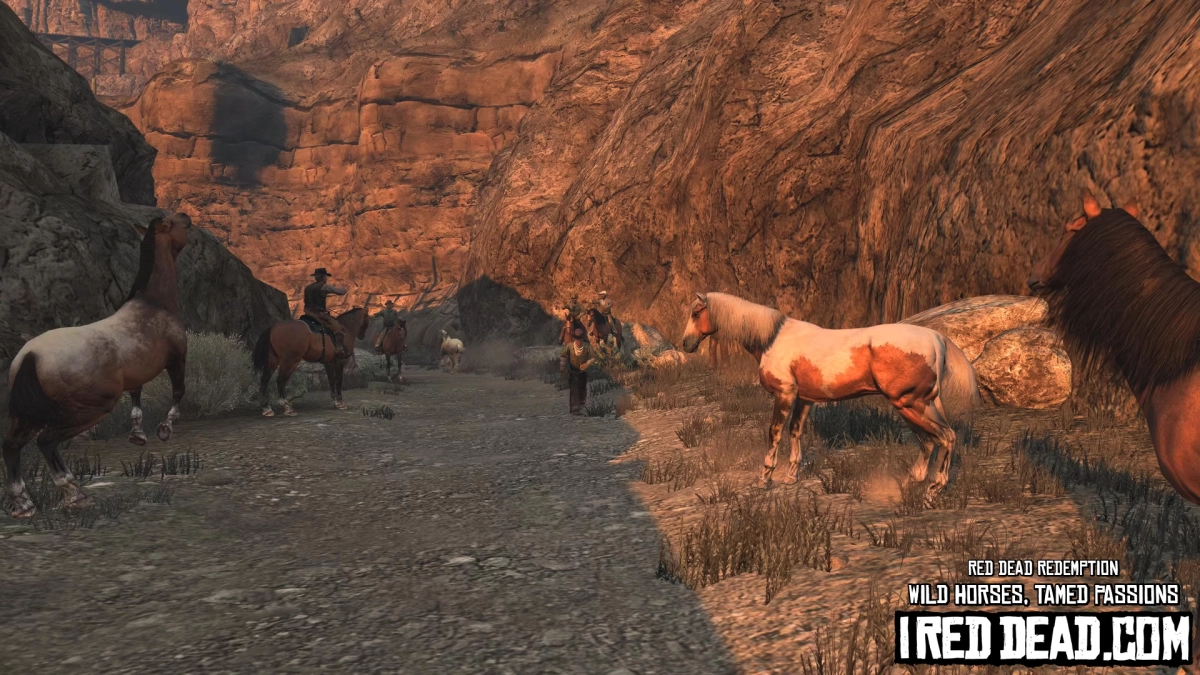 Red Dead Redemption Wild Horses, Tamed Passions 34