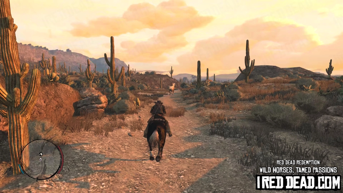 Red Dead Redemption Wild Horses, Tamed Passions 35
