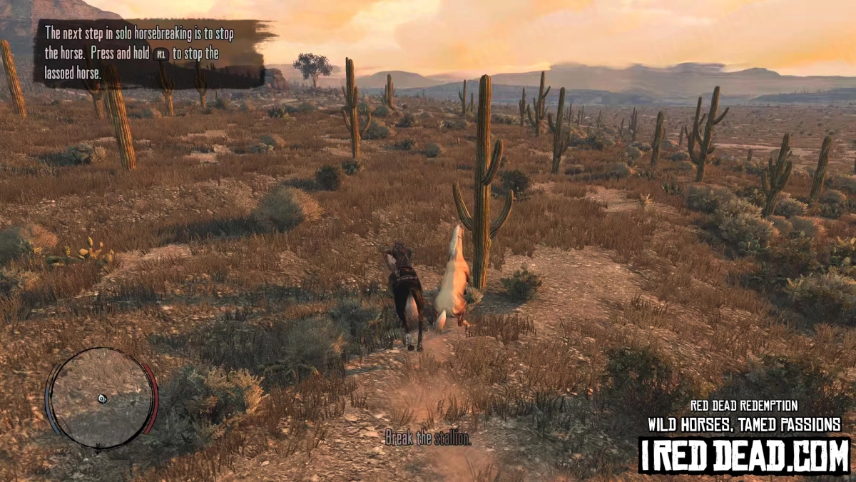 Red Dead Redemption Wild Horses, Tamed Passions 37