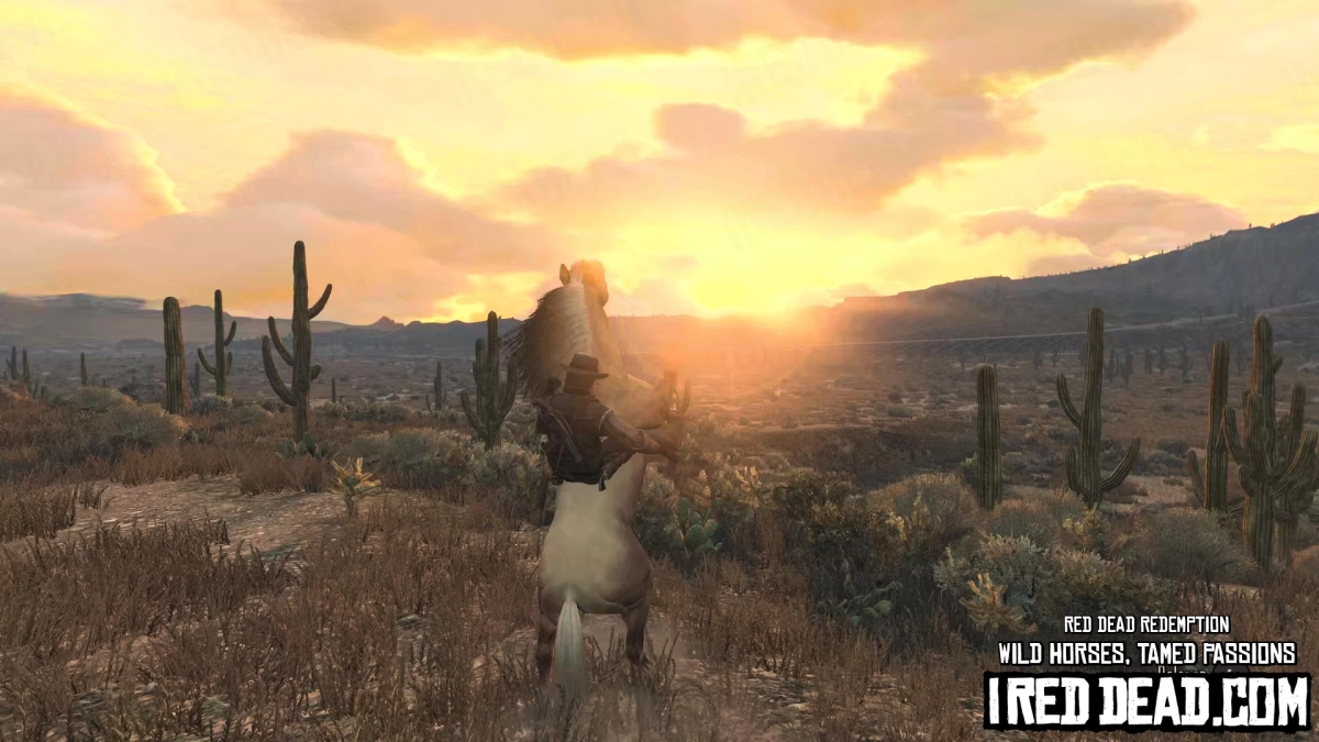 Red Dead Redemption Wild Horses, Tamed Passions 39